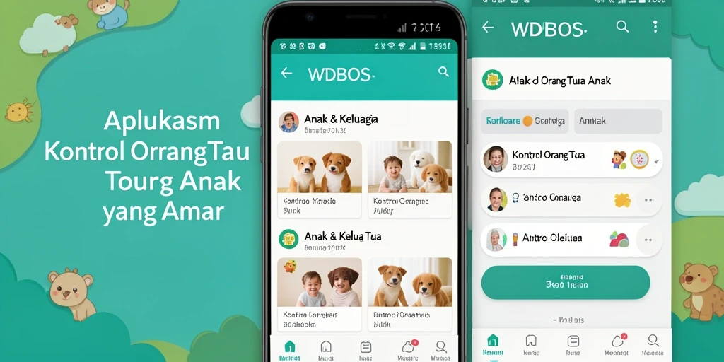 Tampilan antarmuka WDBOS yang ramah pengguna dan modern.