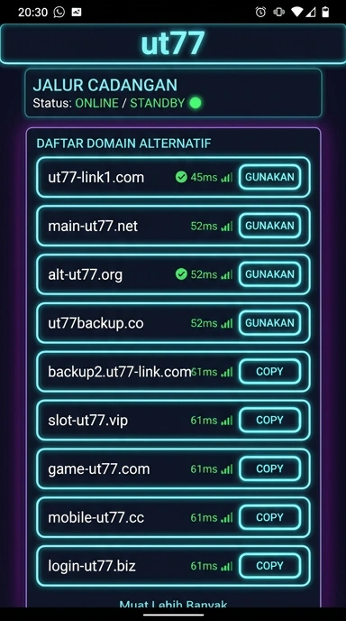 Akses Link Alternatif ut77 dengan Mudah dan Cepat