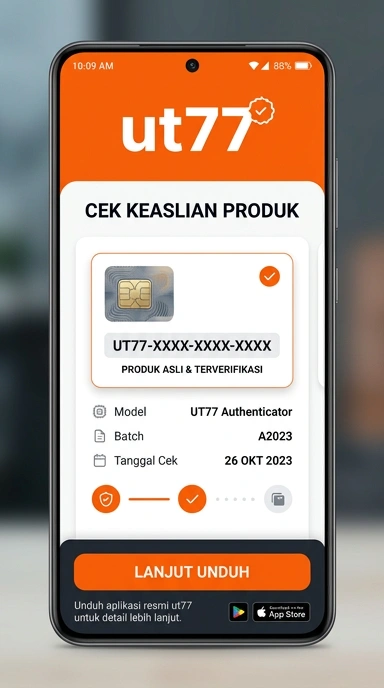 Kanal Resmi untuk Unduh Aplikasi ut77 di Android